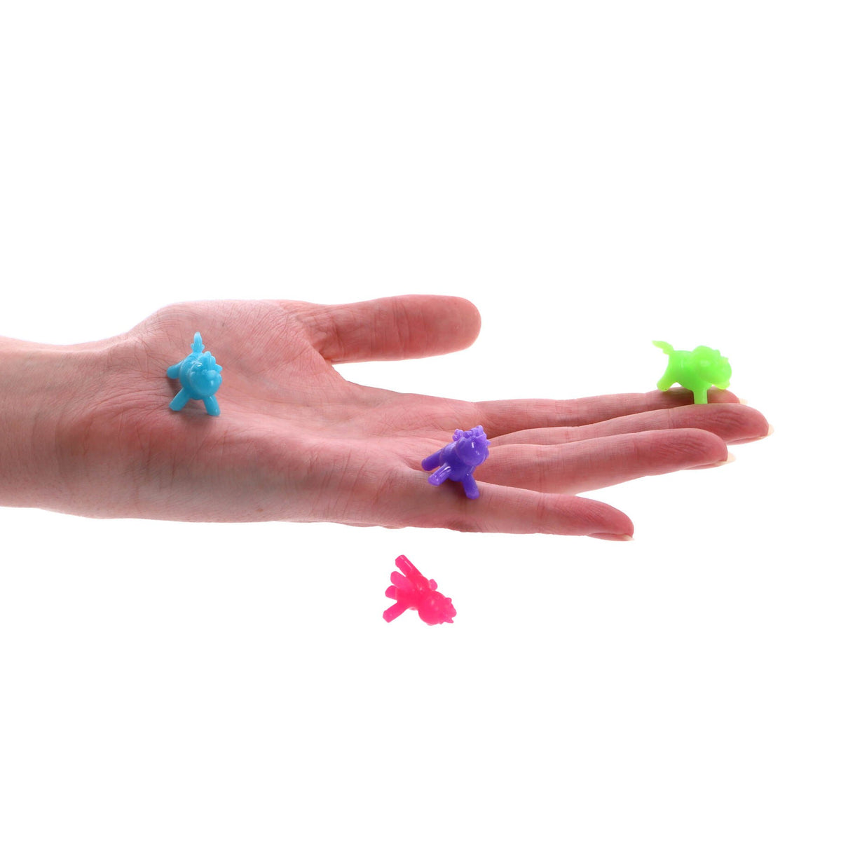 Unicorn Kruipende sticky raamlopers 12 stuks 2