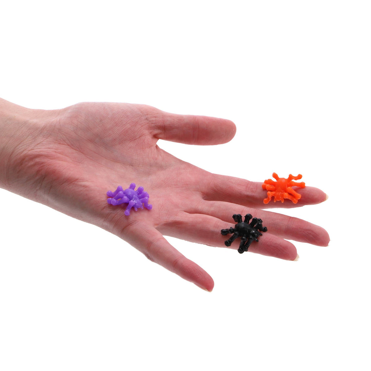 Kruipende sticky spin raamlopers 12 stuks 2