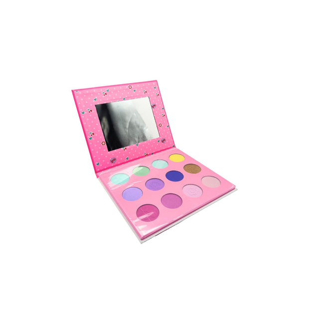 CREATE IT!  make up Oogschaduw palette  rose