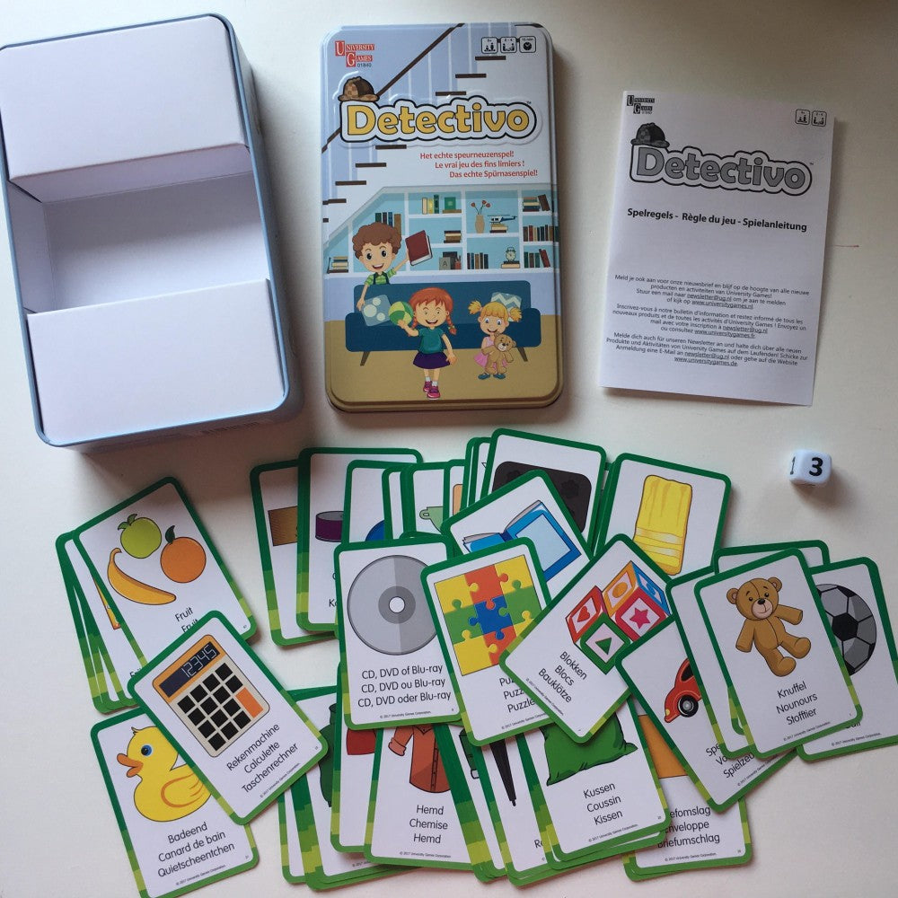 University Games: Detectivo 2
