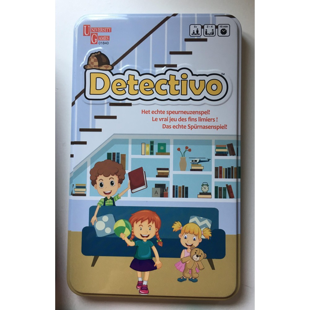 University Games: Detectivo