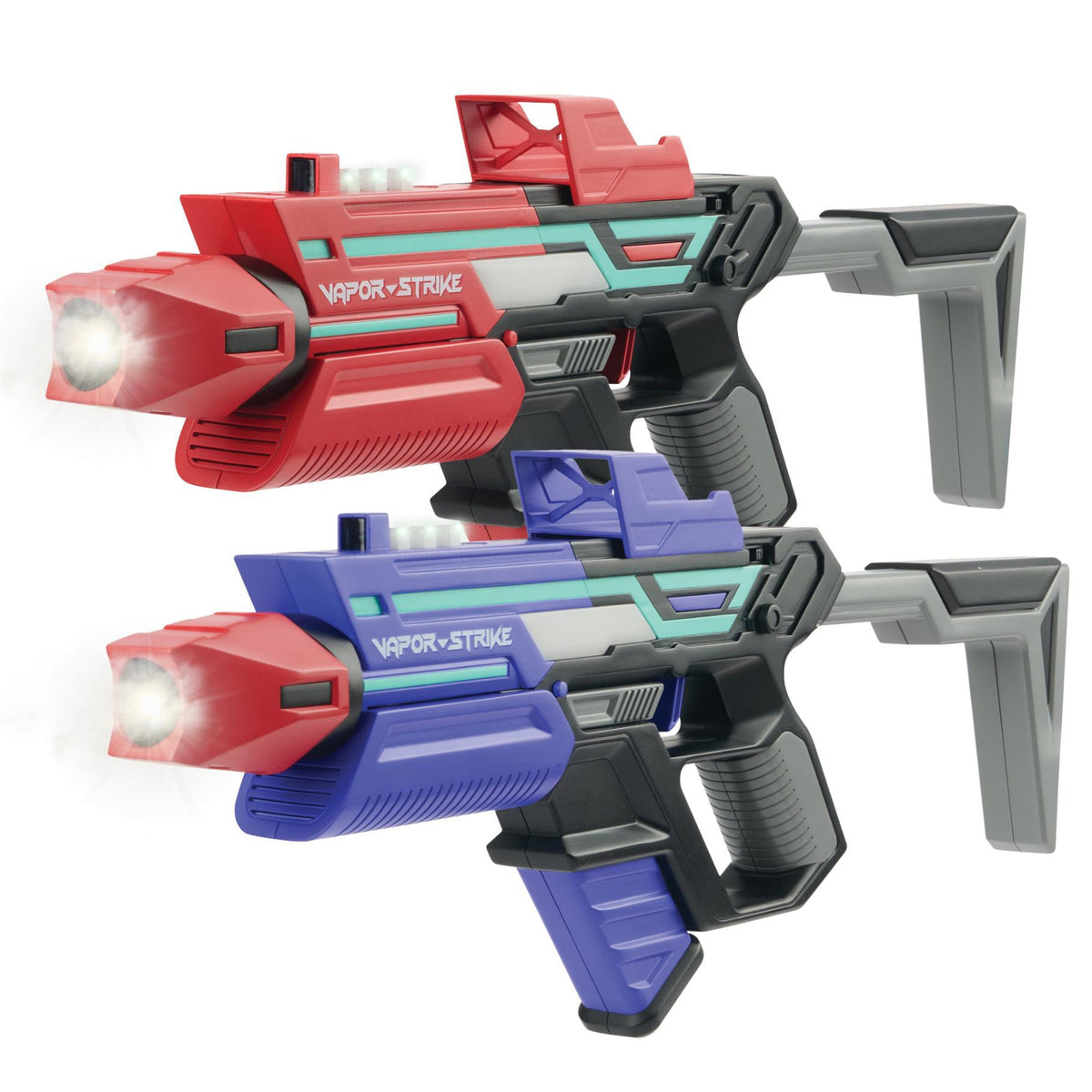 Vapor Strike Hyperburst Blasters - Battle Lasergame 2pack 2