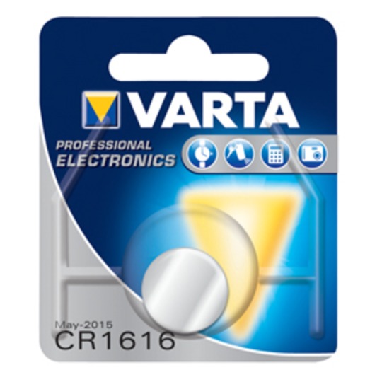 Varta CR1616 Knoopcel lithium 3 Volt