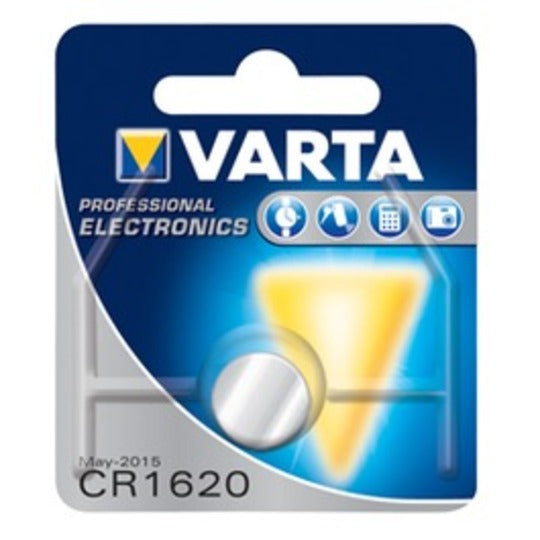 Varta CR1620 Knoopcel lithium 3 Volt