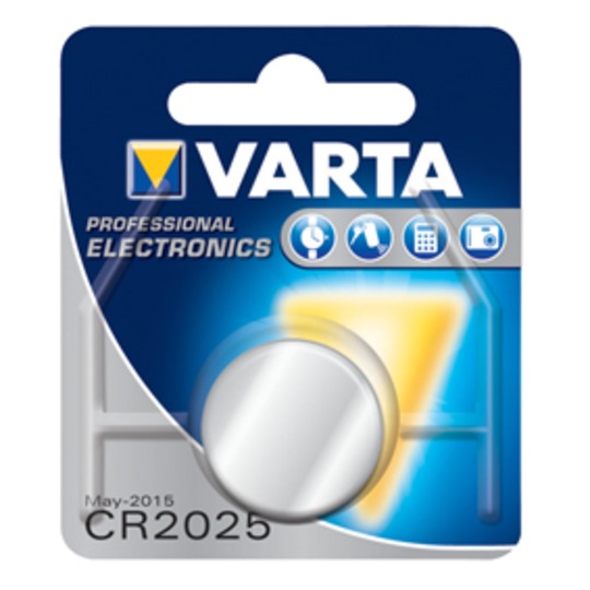 Varta CR2025 Knoopcel lithium 3 Volt