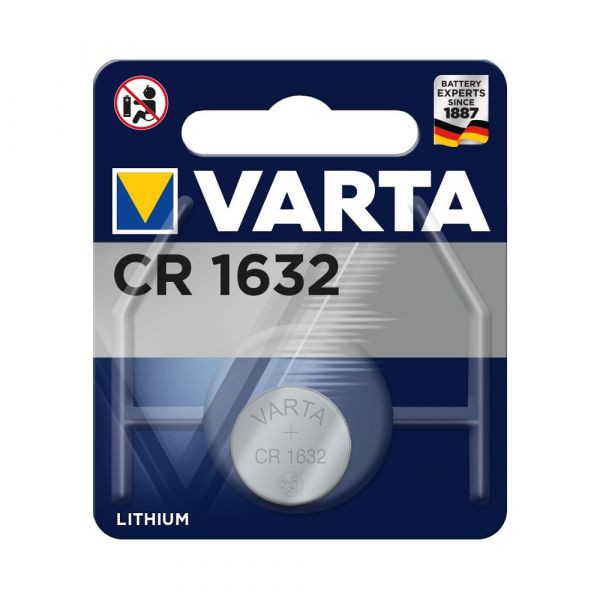 Varta CR 1632 Knoopcel lithium 3 Volt