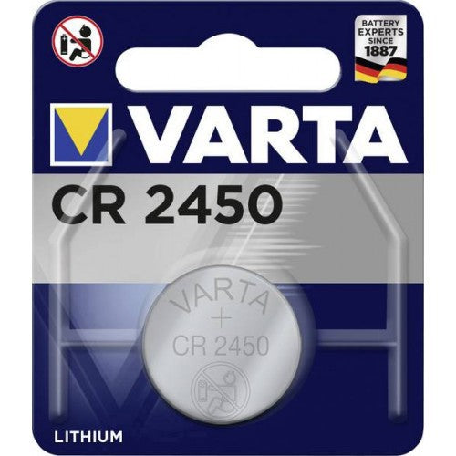 Varta CR 2450 Knoopcel lithium 3 Volt