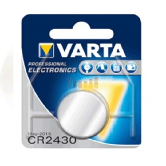 Varta CR2430 Knoopcel lithium 3 Volt