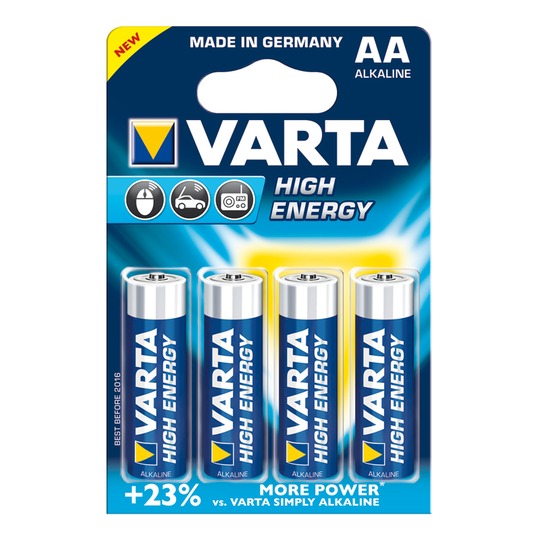 Varta LR06 / AA / Penlite Alkaline High Energy