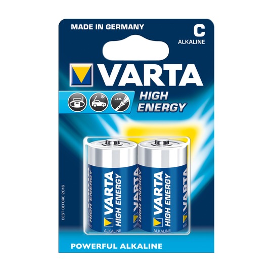 Varta LR14 / C/ Engels (staaf) Alkaline High Energy