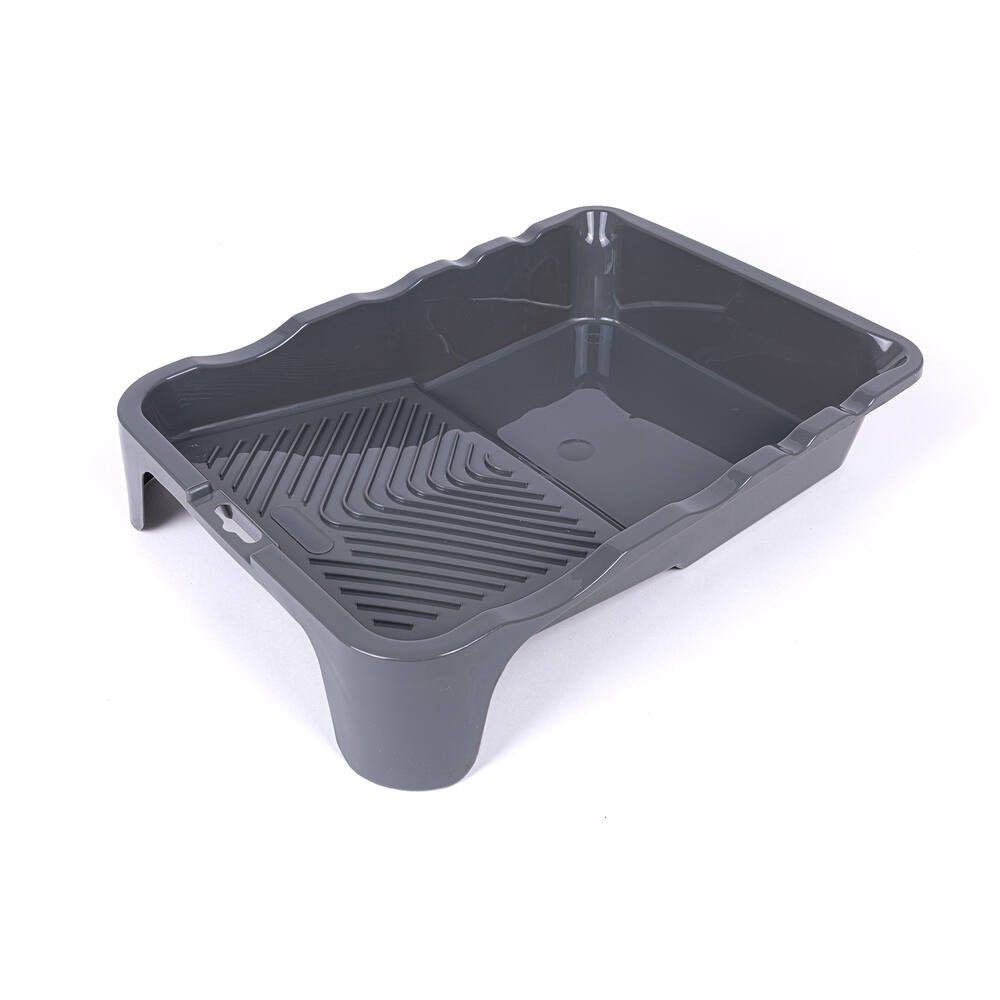 VEBA VERFBAK MIDDEL  25 x 34 x 6,5 cm. GRIJS