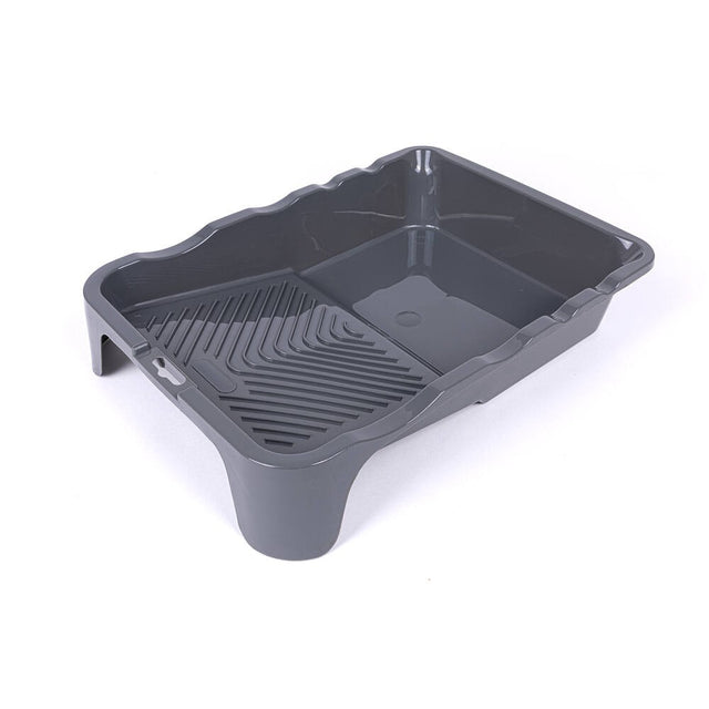 VEBA VERFBAK MIDDEL  25 x 34 x 6,5 cm. GRIJS
