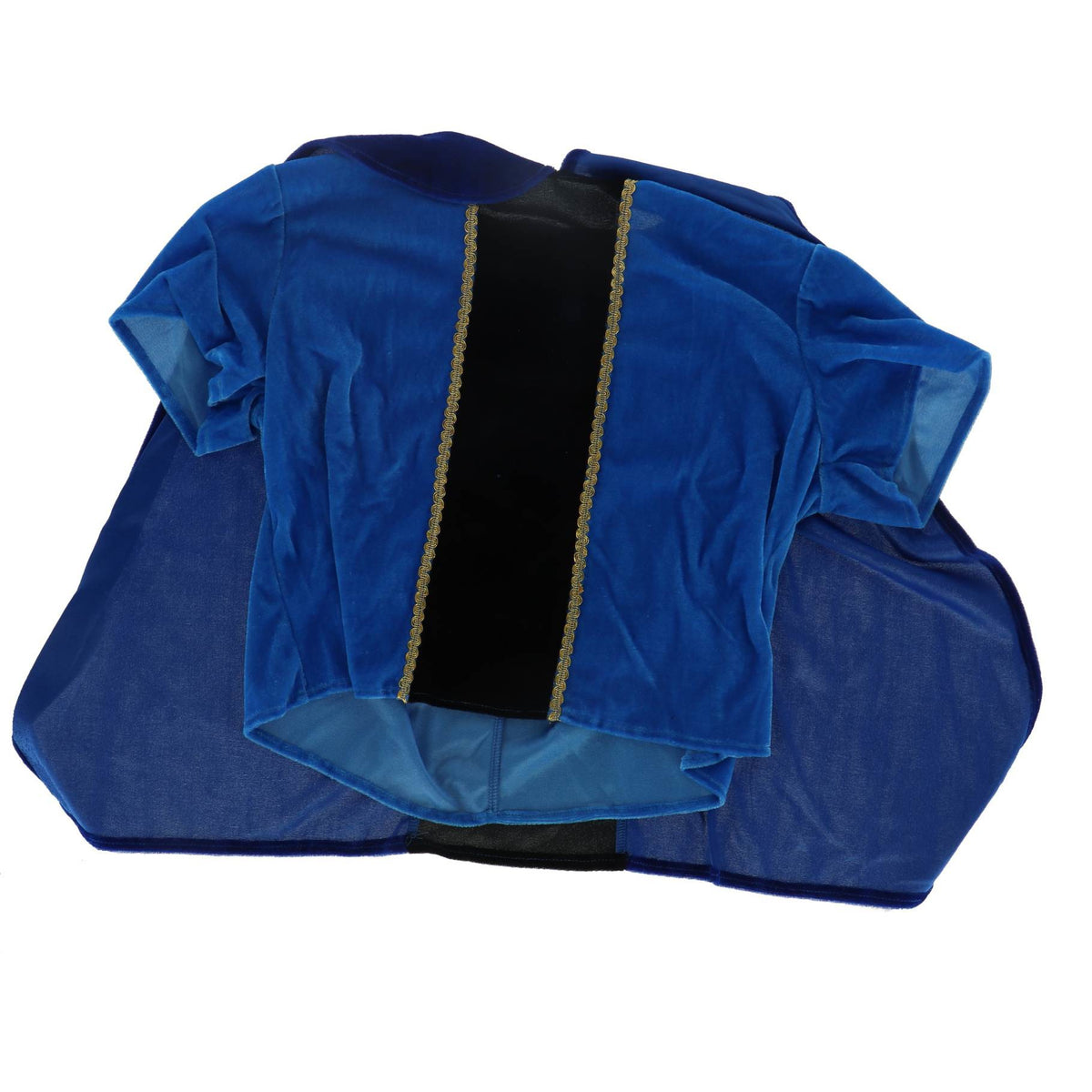 Pietenpak Blauw Cape 98-104 Cm 2