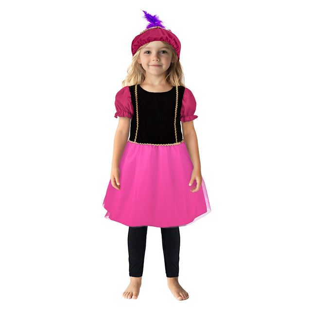 Pietenjurk Roze/Paars 98-104 Cm