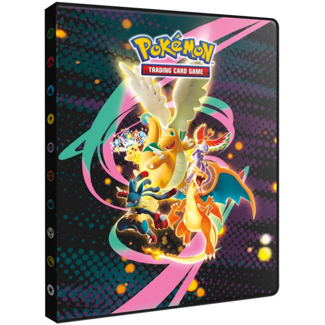 Verzamelmap  Pokemon Portfolio Me 02.5 9-Pocket Ascended Heroes