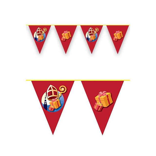 Vlaggenlijn Sinterklaas 10 mtr