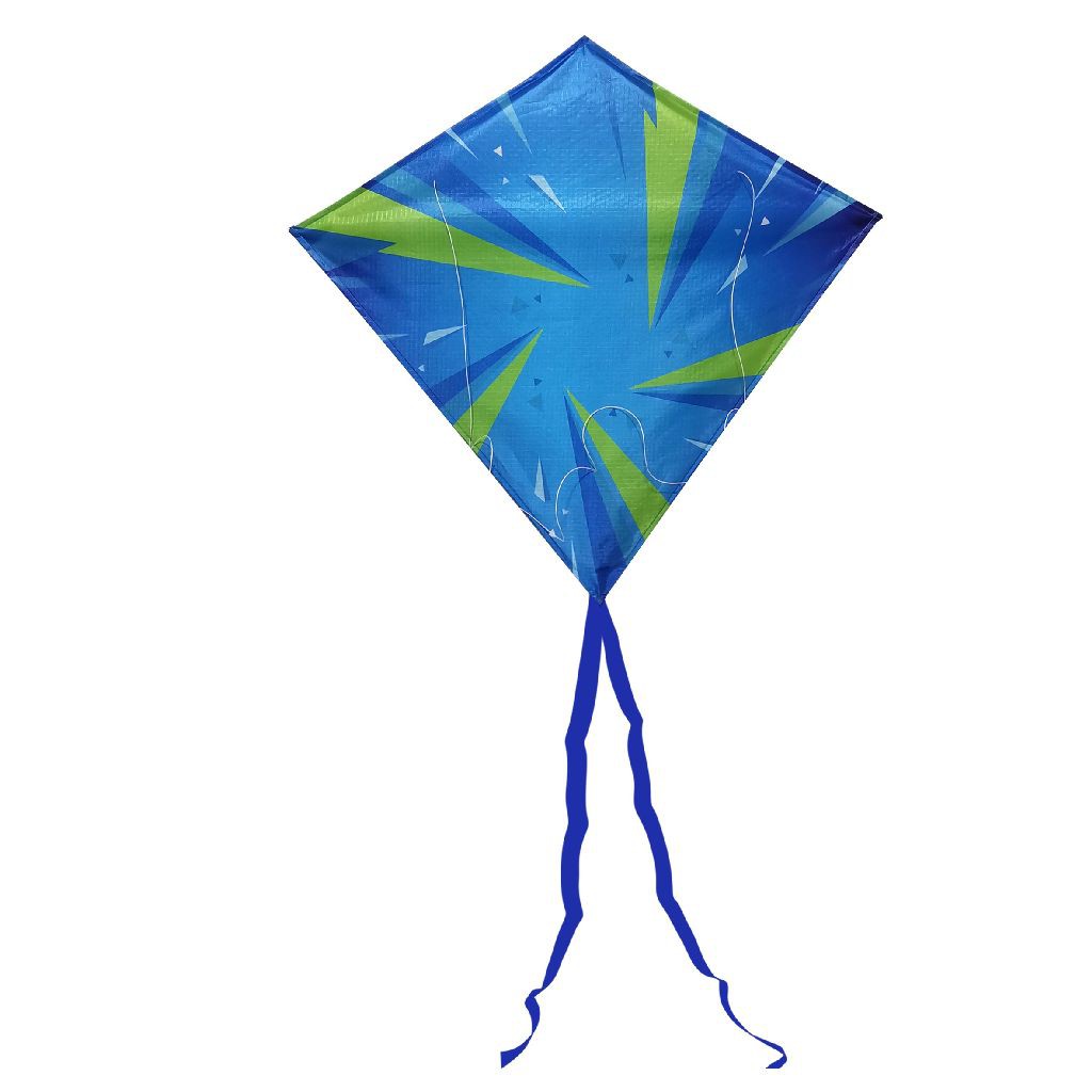 VLIEGER RHOMBUS JUNIOR-STUNT BLAUW
