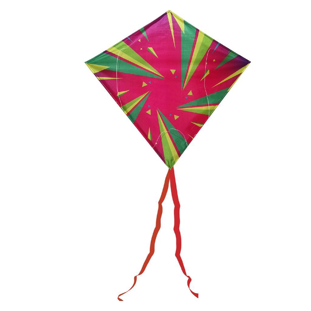 VLIEGER RHOMBUS JUNIOR-STUNT ROSE