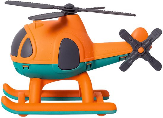 helikopters BIOPLASTIC  Oranje 2