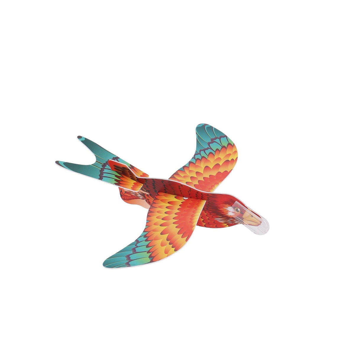 Foam vogel klein assorti18 cm 4