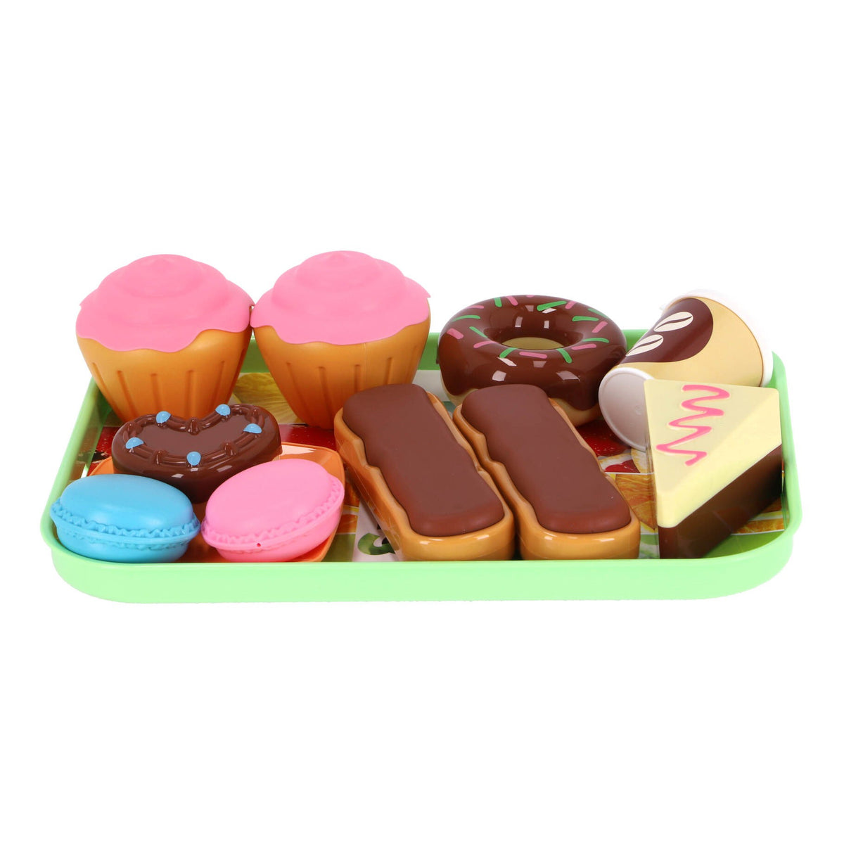 Voedselset donut en macaron 2