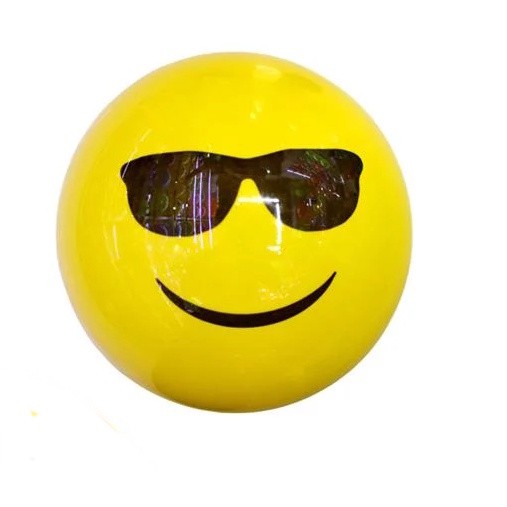 Emoticons Bal 13cm zonnebril