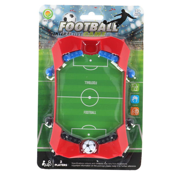 Voetbal spel flipper rood