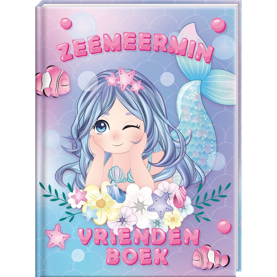 zeemeermin Vriendenboek
