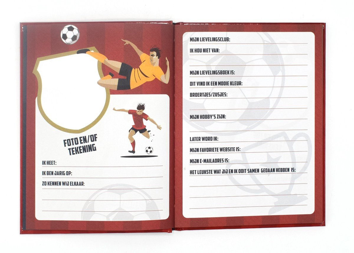 Vriendenboek voetbal 2