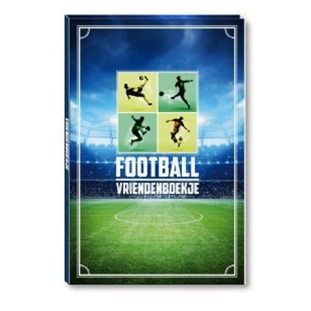 VRIENDENBOEKJE Football