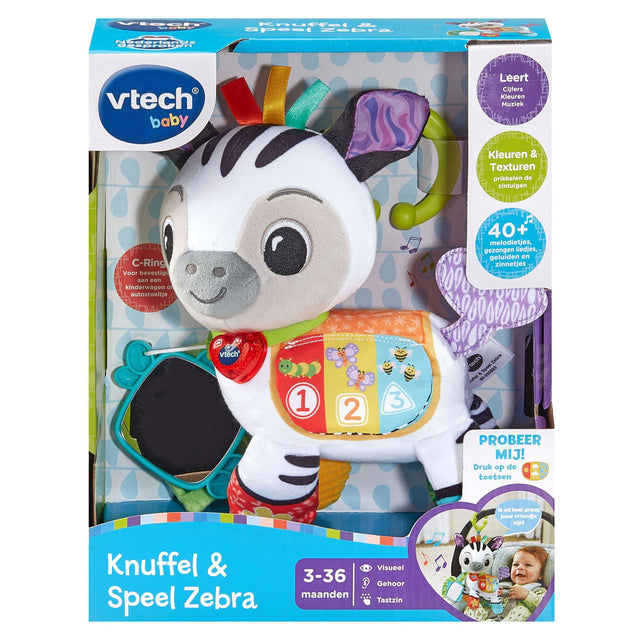 Vtech Knuffel & Speel Zebra