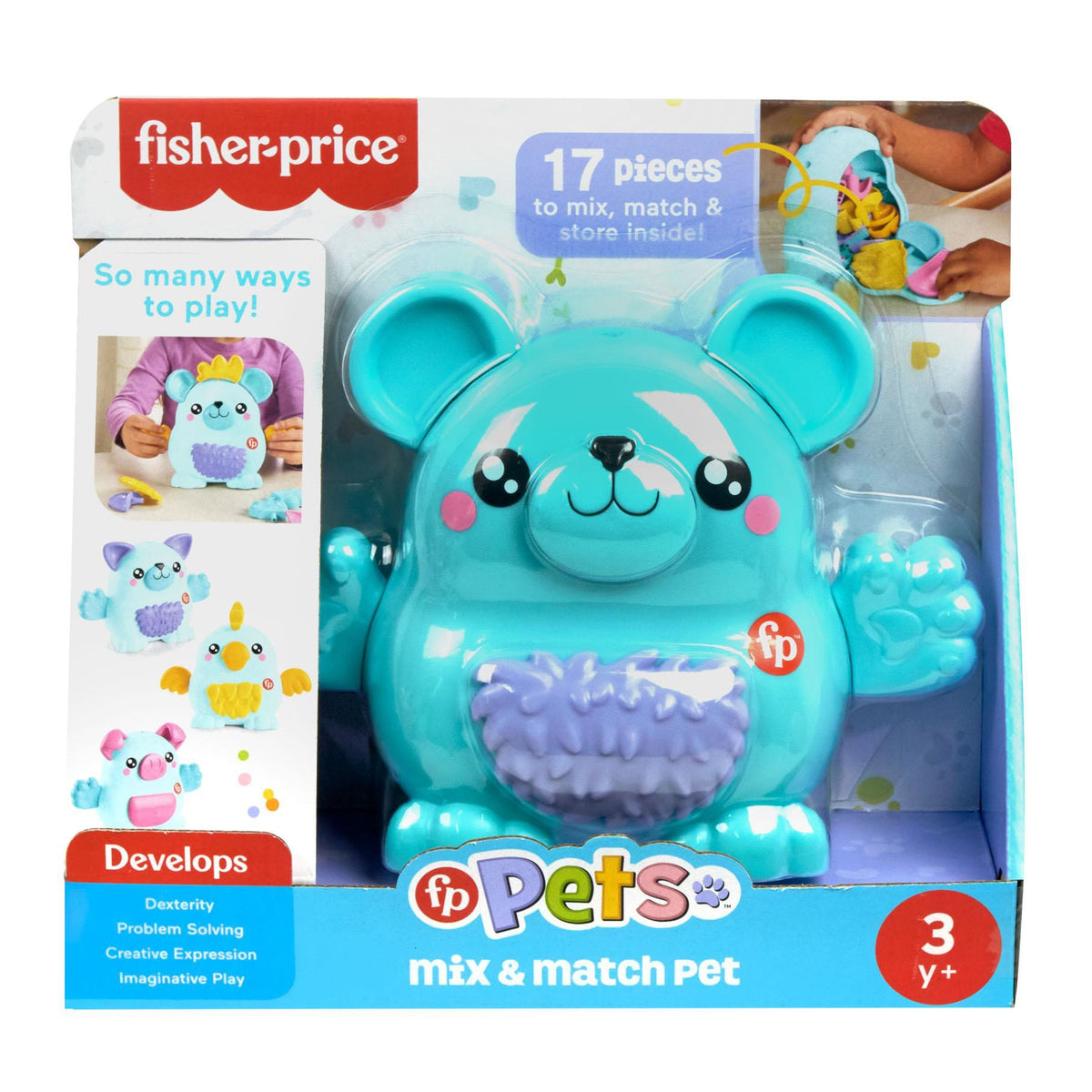 Fisher Price Ps Mix'N Matchimals