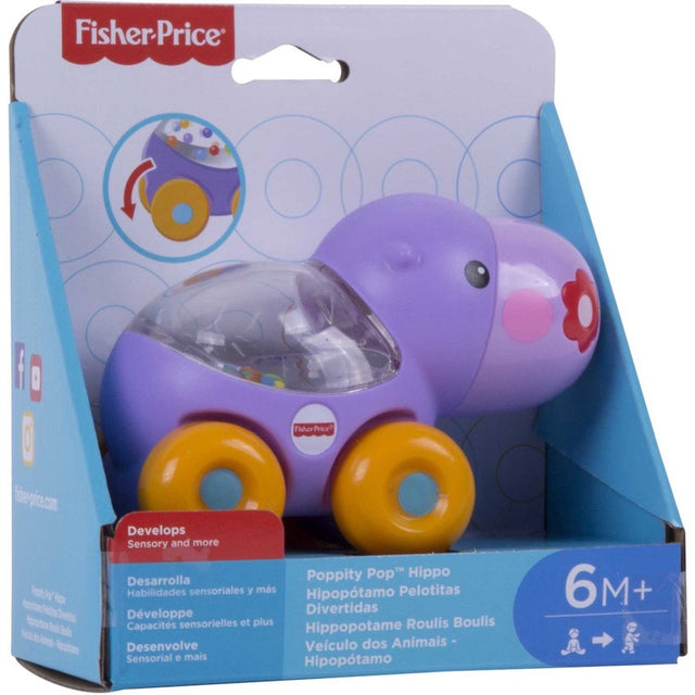 Fisher-Price Poppity Pop Dieren  nijlpaard