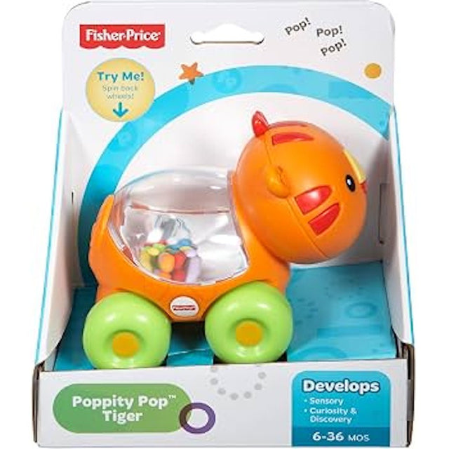Fisher-Price Poppity Pop Dieren tijger