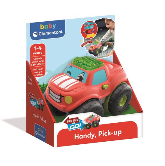 Clementoni baby auto groot Pick Up