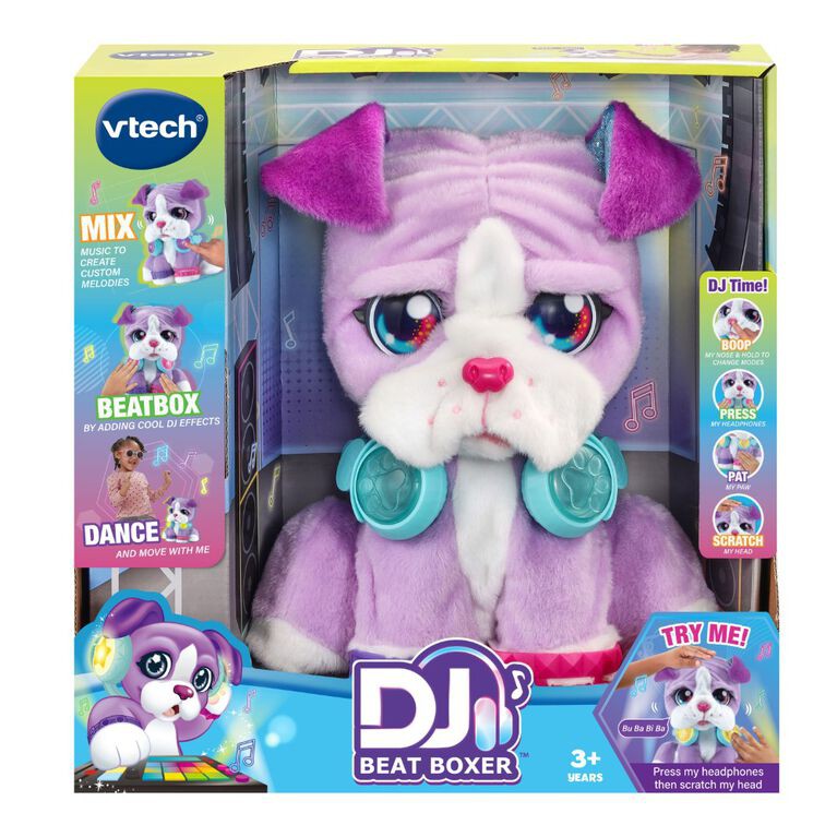 VTECH KIDI DJ BEAT BOXER