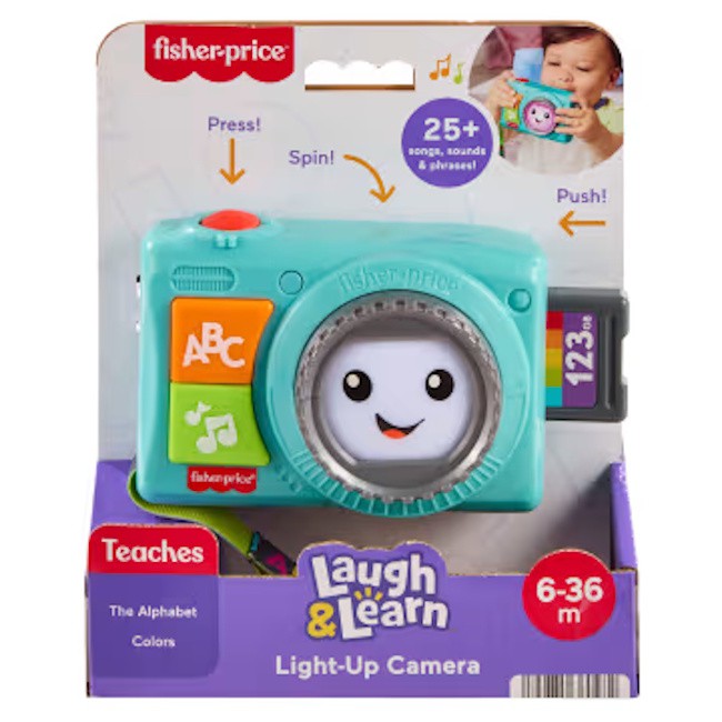 Fisher Price Laugh & Learn Pocket camera
