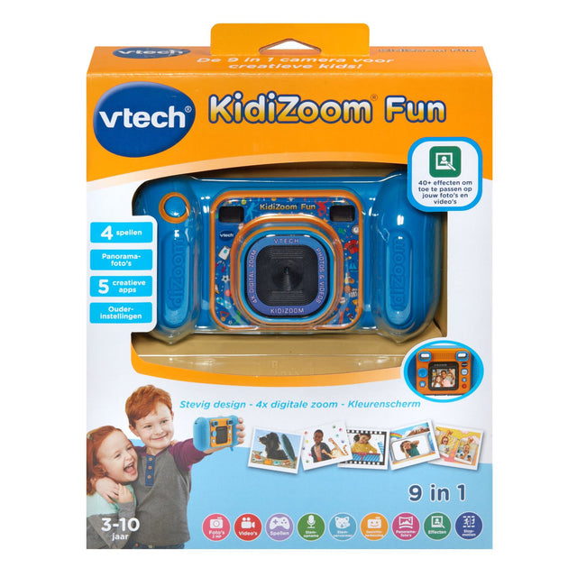 Vtech pc Kidizoom Fun  camera Blauw
