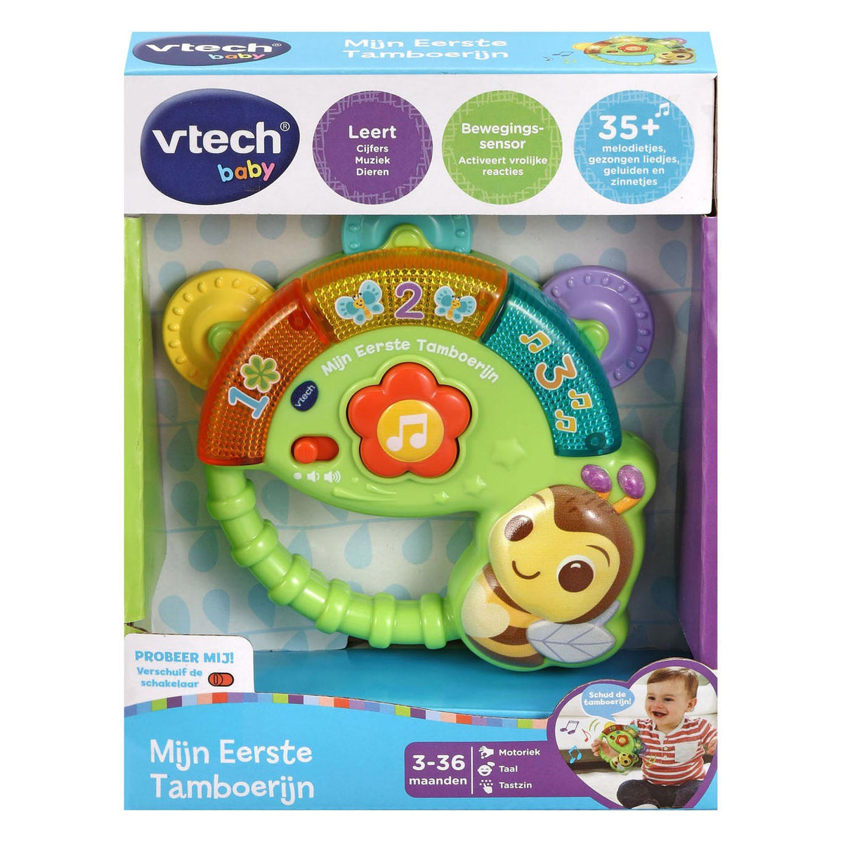 Vtech Baby Mijn Eerste Tamboerijn