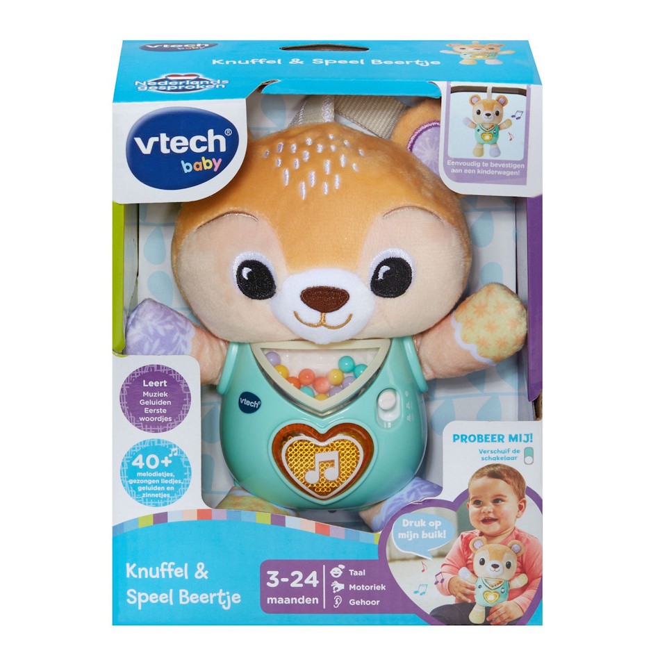 Vtech Knuffel & Speel Beertje