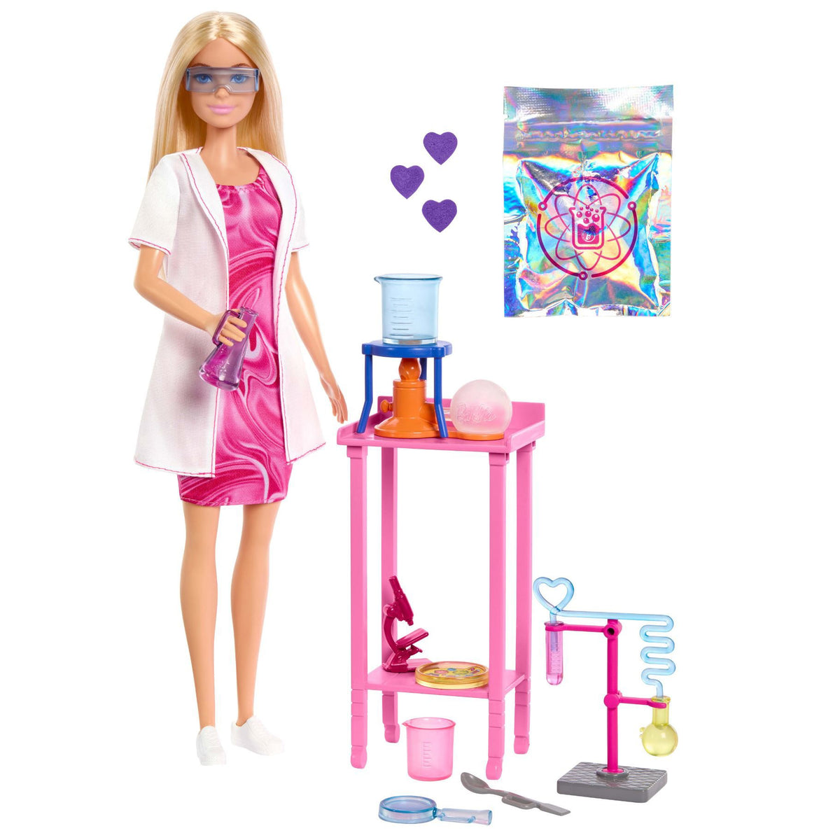 Barbie Careeer deluxe pop wetenschapper 2