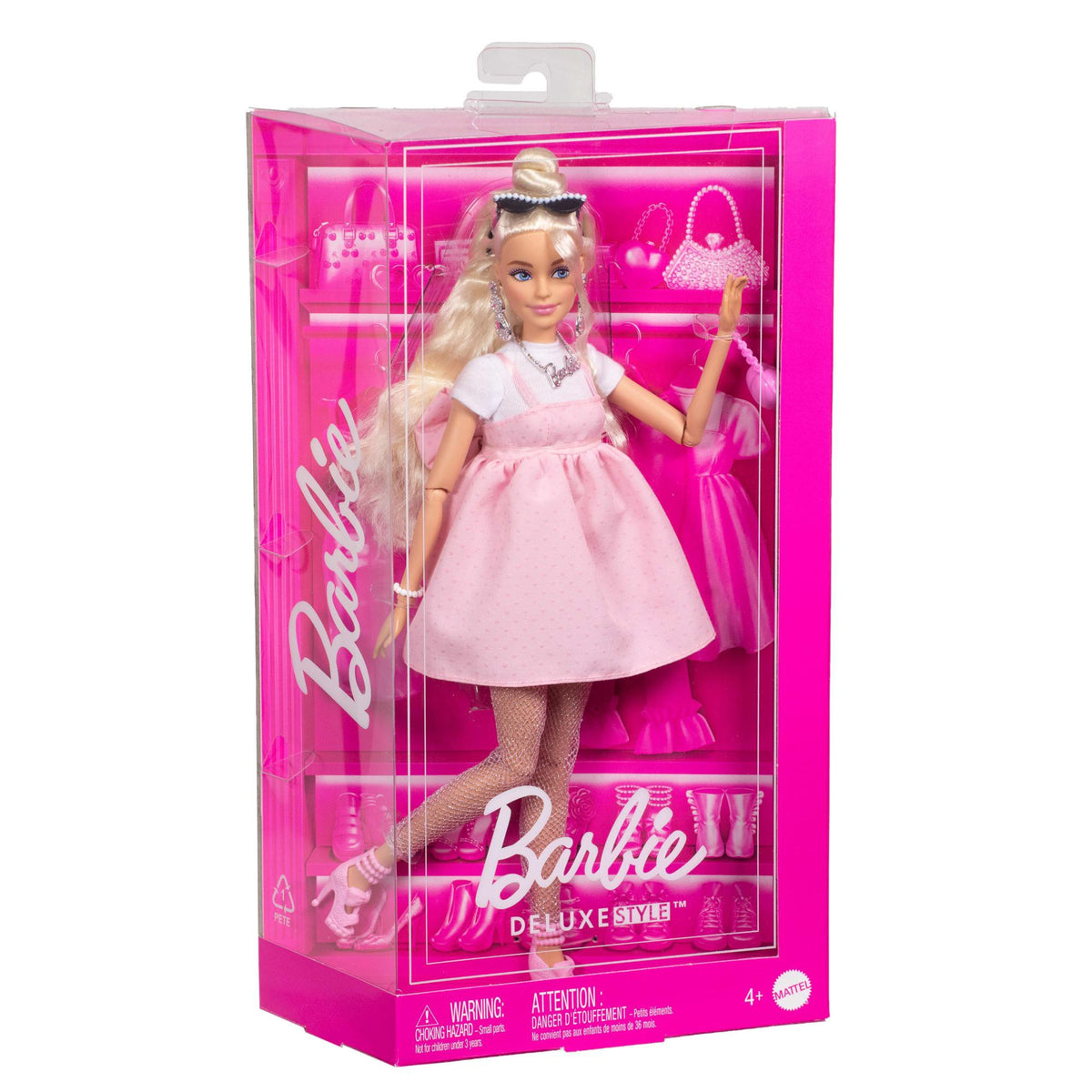 Barbie Fashionsta pop deluxe blond haar