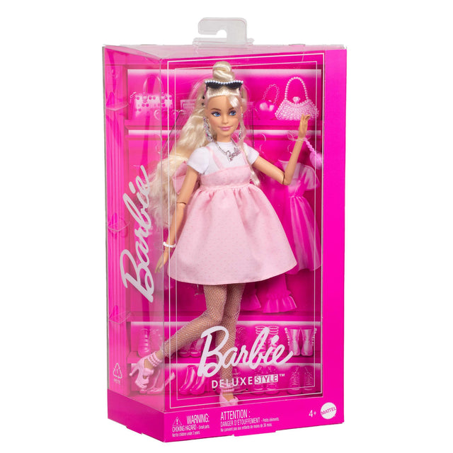 Barbie Fashionsta pop deluxe blond haar