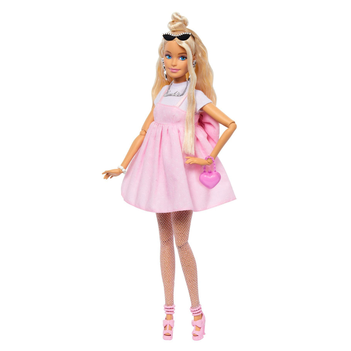 Barbie Fashionsta pop deluxe blond haar 2