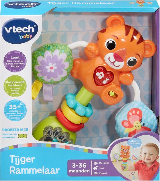 Vtech baby tijger rammelaar