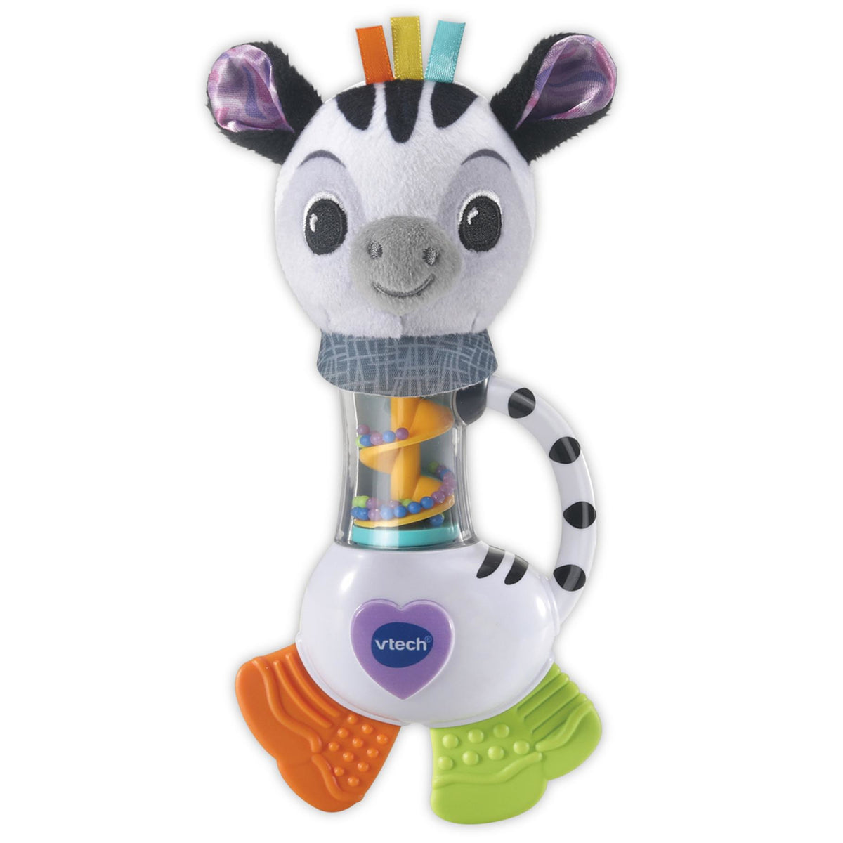 Vtech Baby Dierenvriendjes Rammelaar Zebra