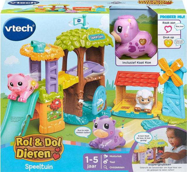 Vtech Rol En Dol Speeltuin + Kaat Koe