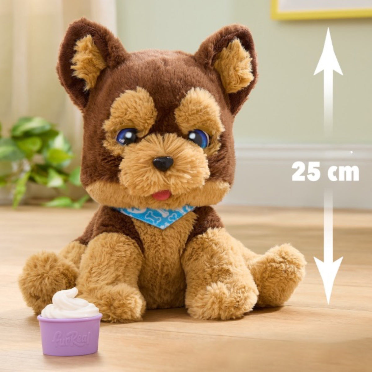 FurReal Benny the Kiss & Cuddle Pup 2