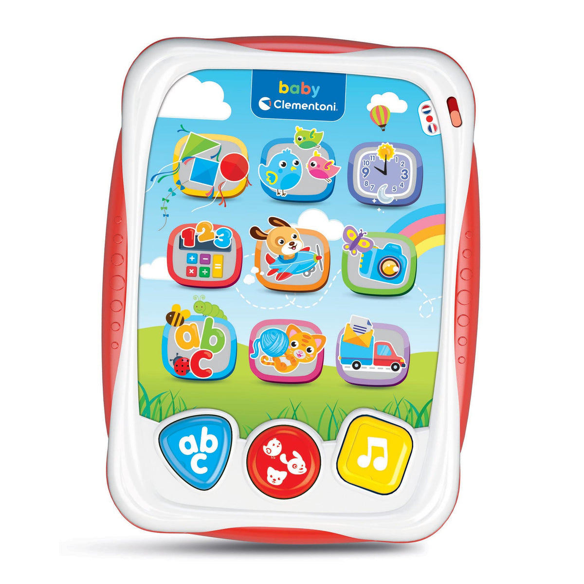 Clementoni baby tablet Nederlands 2