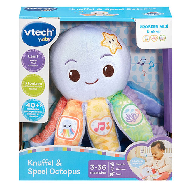 Vtech baby knuffel en speel octopus